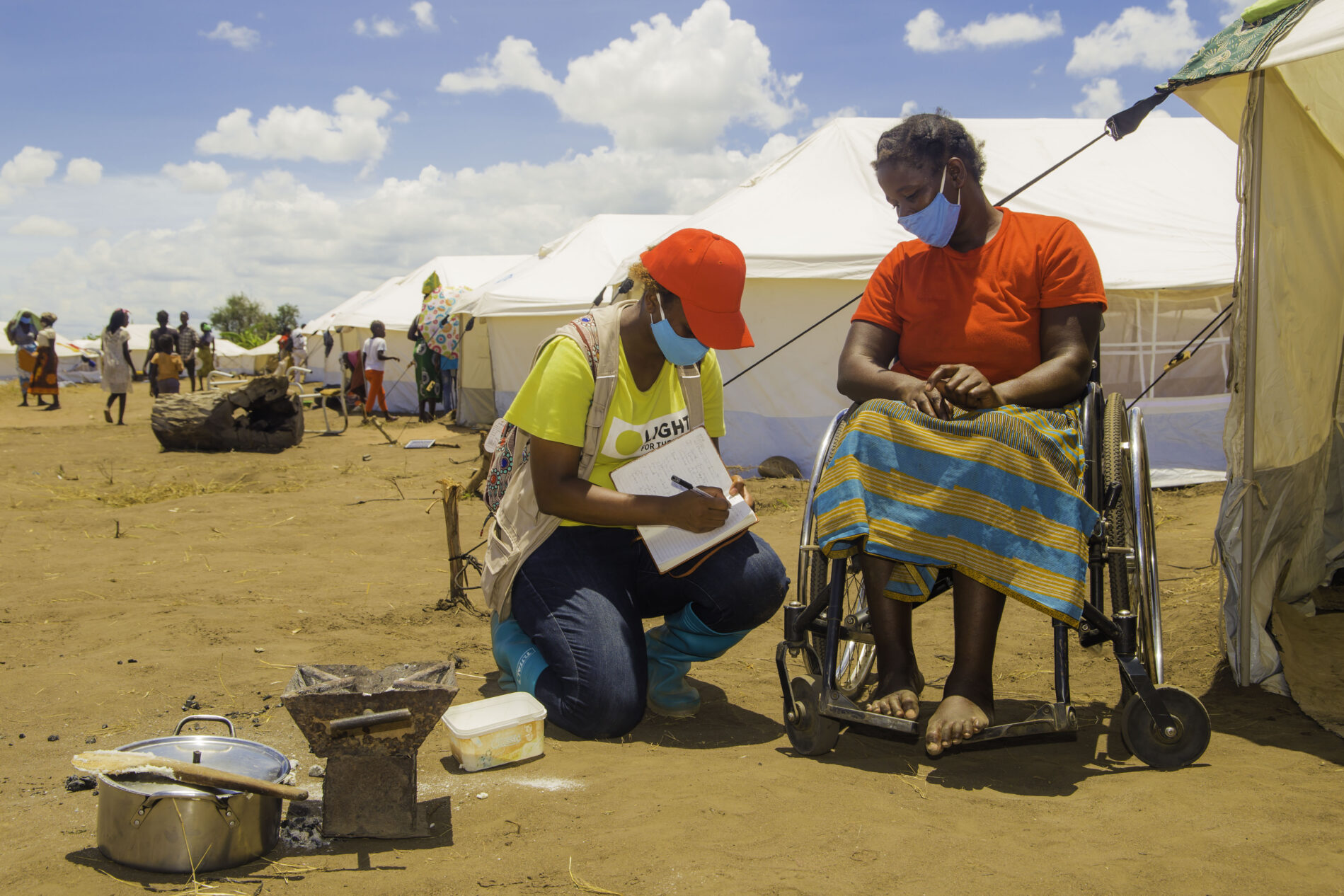 Pictures from the Cyclone Eloise relief effort in Buzi. - Light for the World